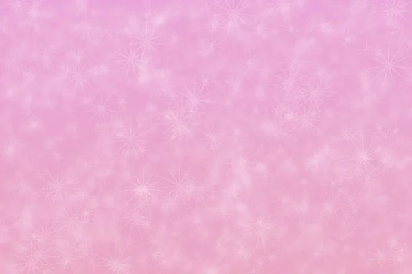 Ροζ Αφηρημένη Defocused Φόντο Αστέρι Σχήμα Bokeh Μοτίβο — Φωτογραφία Αρχείου