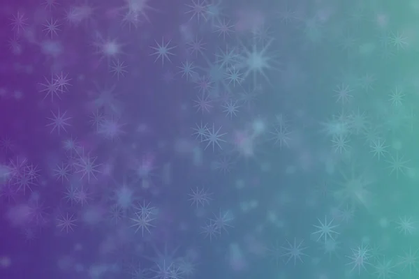 Harmonic Beautiful Astract Background Star Shape Spots Purple Green Background — Stock Photo, Image