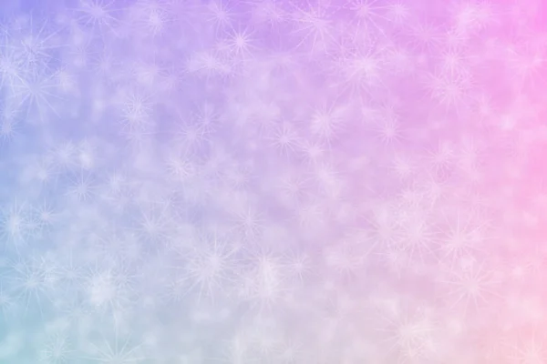 Violet Pink Abstract Defocused Background Star Shape Bokeh Spots — Stock Photo, Image