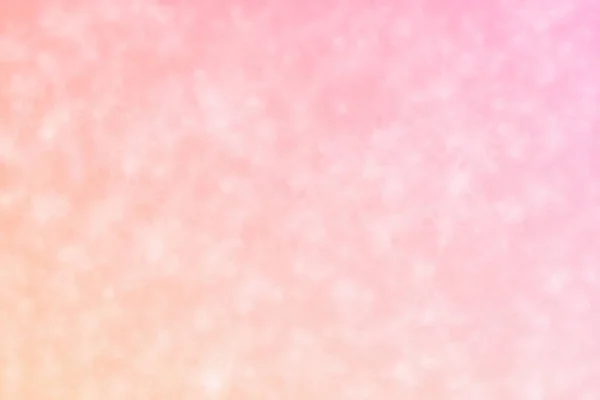 星形凹点的粉红抽象散焦背景 — 图库照片