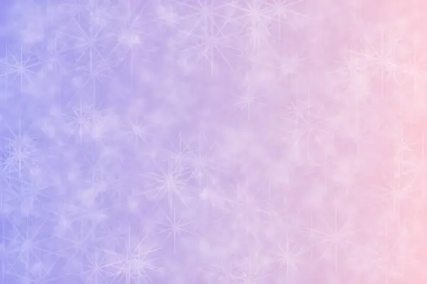 Bela Estrela Abstrata Suave Forma Bokeh Violeta Rosa Fundo — Fotografia de Stock