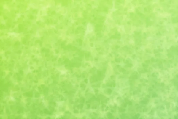 Fondo Desenfocado Abstracto Verde Con Manchas Bokeh Forma Estrella — Foto de Stock