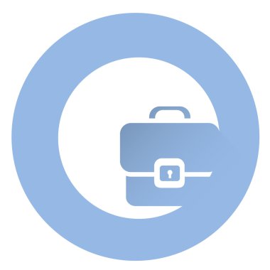 Şık servis talebi simgesi .