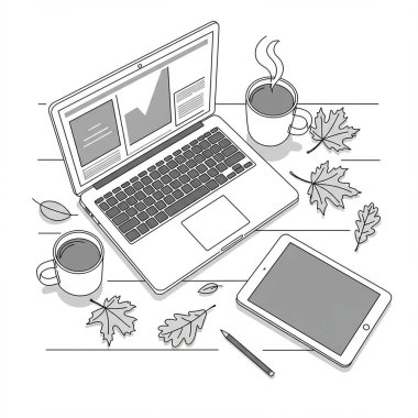 Kış ve Noel projeleri için yapay zekayla yaratılmış kusursuz kar taneleri deseni.