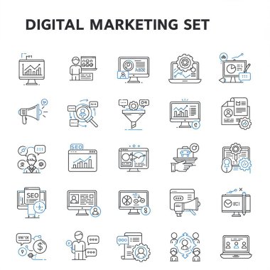 UI ve uygulamalar için basit vektör biçiminde yuvarlak insanlar avatarlar ve karakterler.