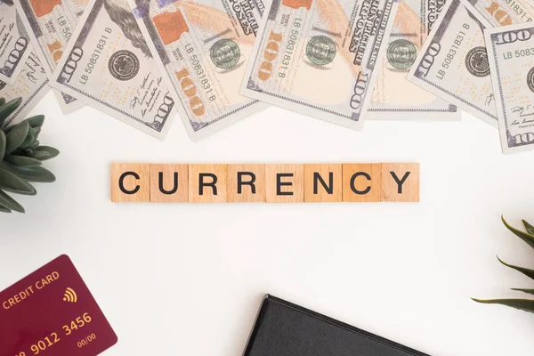 Wooden block tiles with the letters 