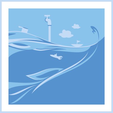 büyük mavi okyanus