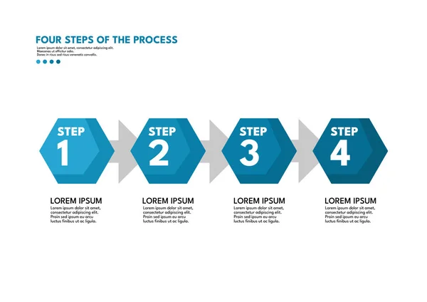 Infographic sayılarla bir iş ilerlemesini göstermektedir 