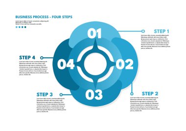 Çizgi simgeleriyle birlikte zaman çizgisi bilgisi. grafik sunumu