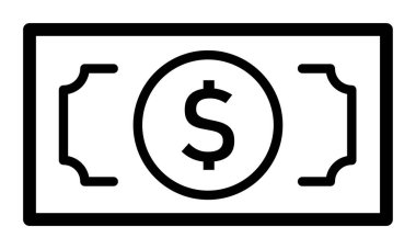 Dairesel sembollü dolar tasviri