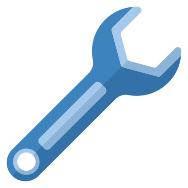 Beyaz arkaplanda anahtar simgesi. Web sayfası veya uygulamalar için grafik illüstrasyon 