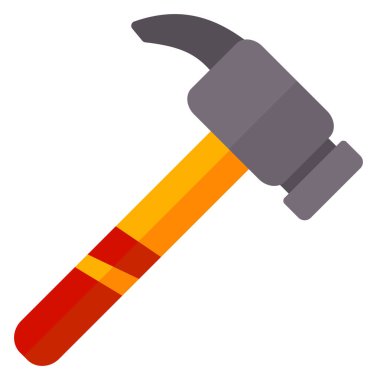 tornavida araç simgesi. Uygulamalar için basit web illüstrasyonu