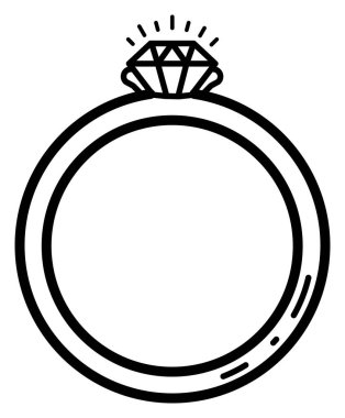 Alyans ikonu. Web sayfası veya uygulama için yaratıcı logo 