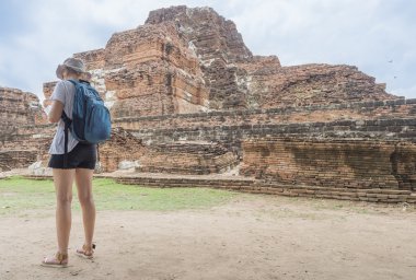 seyahat etmek tapınak harita okumak