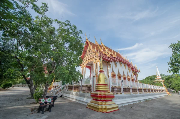 Tempel Thailand mit blauem Himmel — Stockfoto