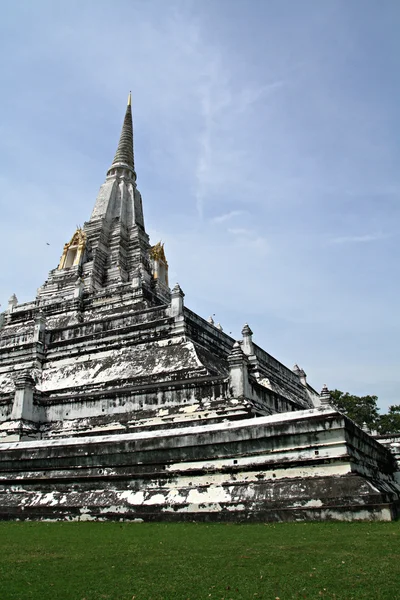 Viejo templo blanco — Foto de Stock