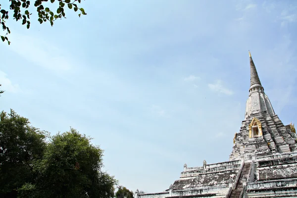 Old White temple — Stock Photo, Image