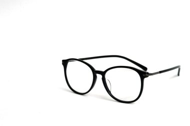 Glasses on a white background clipart