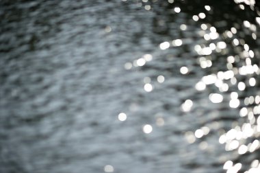 Gece renkli soyut bokeh