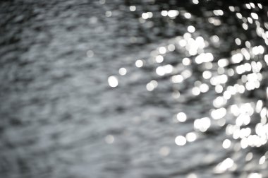 Gece renkli soyut bokeh