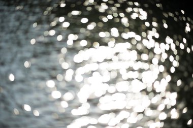 Gece renkli soyut bokeh