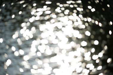 Gece renkli soyut bokeh