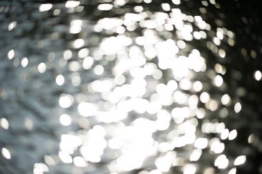 Gece renkli soyut bokeh