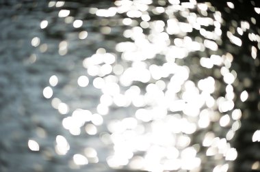 Gece renkli soyut bokeh