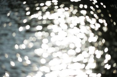 Gece renkli soyut bokeh