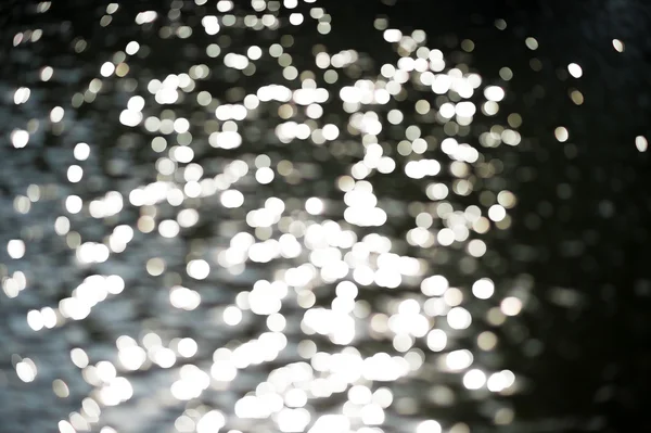 Gece renkli soyut bokeh