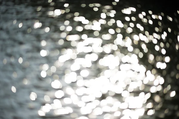 Gece renkli soyut bokeh