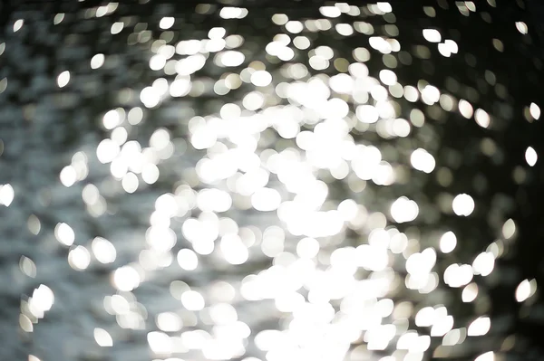 Gece renkli soyut bokeh