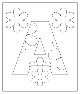 Renkli ABC alfabesi harfleri çocuklar için mükemmel eğitim posterleri, okul projeleri ve eğlenceli tasarımlar. Çocuk aktiviteleri için eğlenceli ve yaratıcı vektör.