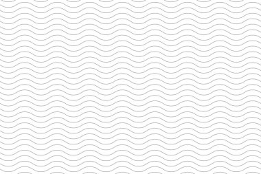 Modern tasarım için kusursuz, pürüzsüz, dalgalı, soyut bir arka plan oluşturan zarif gri çizgi deseni dijital sanat şablonları, minimal posterler ve temiz vektör illüstrasyon biçiminde geometrik şekiller oluşturur.