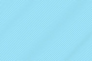 Yumuşak dalgalı çizgiler ve akışkan eğriler içeren açık mavi soyut arkaplan modern tasarım şablonları sunumları ve dijital grafikler için ideal hareket ve sakin görsel hareket hissi yaratıyor