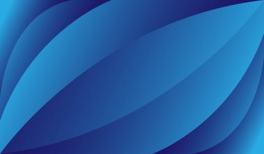 Pürüzsüz çapraz dalga şekilleri ve koyu mavi renkli gradyanlarıyla dinamik soyut arkaplan teknolojisi arka plan illüstrasyon tasarımı