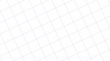 Beyaz Arkaplan Döngüsü Hareketinde Minimalist Gri Eğimli Geometrik Çizgiler Desen Canlandırması