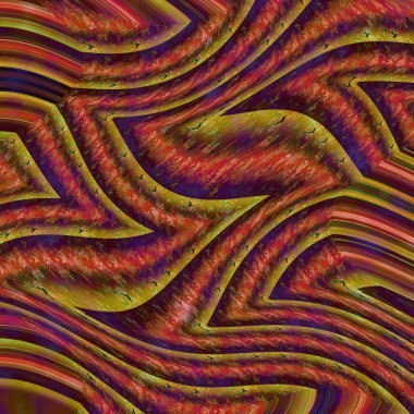 Soyut resim, renkli ekran, parlak tonlar