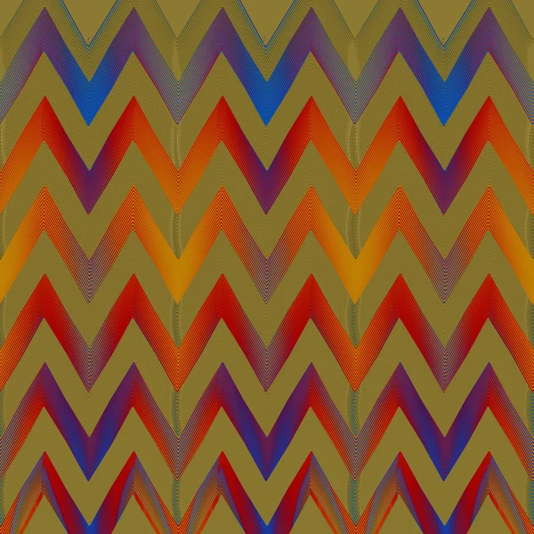 Obraz Abstrakcja, kolorowe grafiki i tkaniny, które może służyć jako wzorzec dla tkaniny — Zdjęcie stockowe