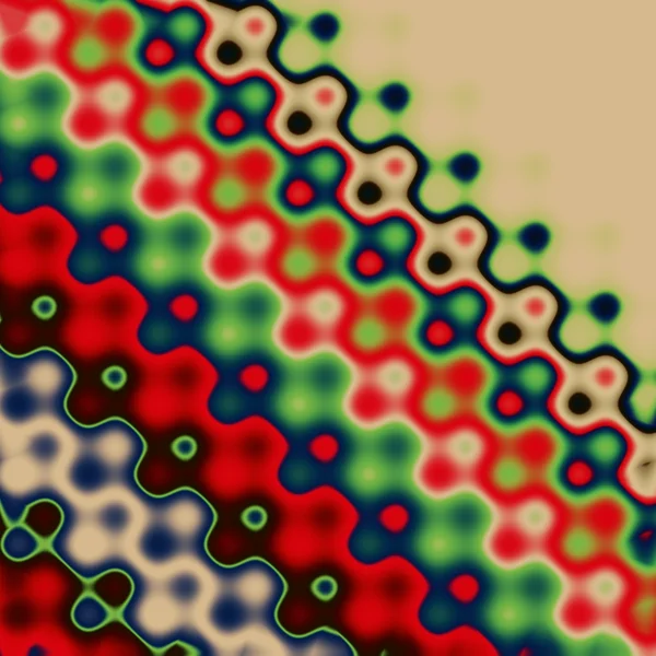 Abstract beeld, kleurrijke graphics en wandtapijten, die het kan worden gebruikt als een patroon voor het weefsel — Stockfoto