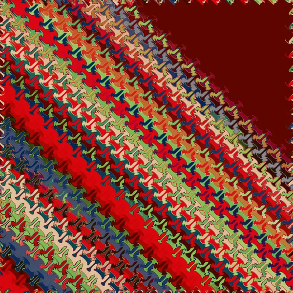 Abstract image, colorful graphics and tapestries   It can be used as a pattern for the fabric — Stock Photo, Image