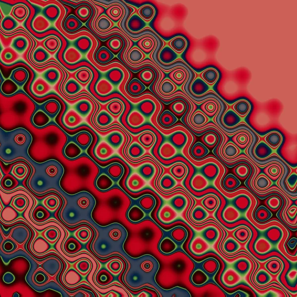 Abstract beeld, kleurrijke graphics en wandtapijten, die het kan worden gebruikt als een patroon voor het weefsel — Stockfoto