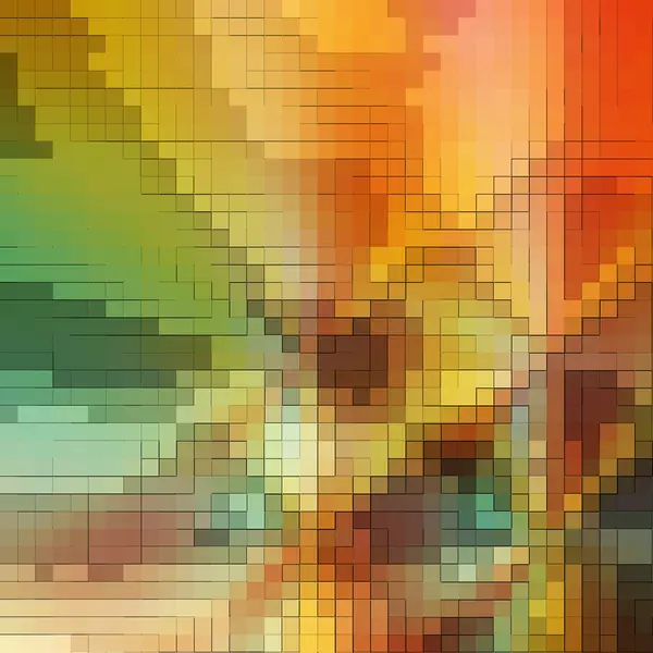 Abstract beeld, kleurrijke graphics en wandtapijten, die het kan worden gebruikt als een patroon voor het weefsel — Stockfoto