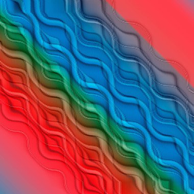 Soyut arkaplan, duvar kağıtları için süs kumaş, duvar halısı için bir kalıp olarak kullanılabilir.