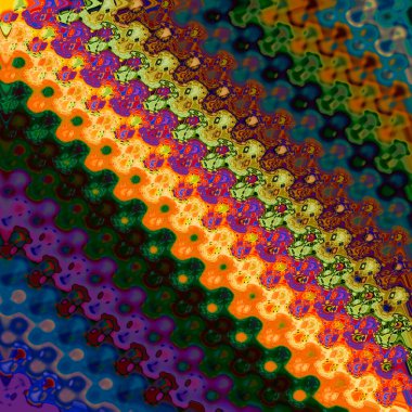 Soyut arkaplan, duvar kağıtları için süs kumaş, duvar halısı için bir kalıp olarak kullanılabilir.