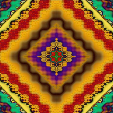 Soyut arkaplan, duvar kağıtları için süs kumaş, duvar halısı için bir kalıp olarak kullanılabilir.