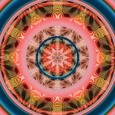 Soyut arkaplan, duvar kağıtları için süs kumaş, duvar halısı için bir kalıp olarak kullanılabilir.