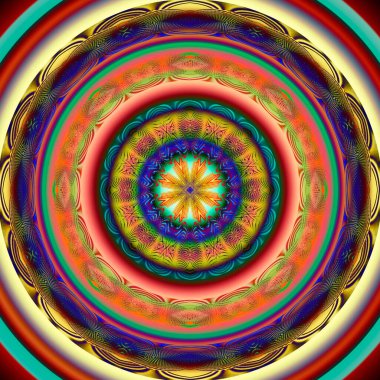 Soyut arkaplan, duvar kağıtları için süs kumaş, duvar halısı için bir kalıp olarak kullanılabilir.