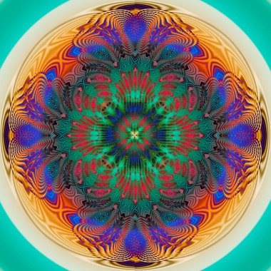 Soyut arkaplan, duvar kağıtları için süs kumaş, duvar halısı için bir kalıp olarak kullanılabilir.