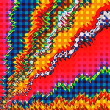 Soyut arkaplan, duvar kağıtları için süs kumaş, duvar halısı için bir kalıp olarak kullanılabilir.